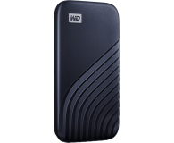 WD My Passport SSD 500GB USB 3.2 Gen. 2 Niebieski - 624946 - zdjęcie 4
